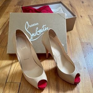 Christian Louboutin Vendome 120 38.5